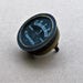 Vintage Antique Dashboard Amp Meter Amperes - Rat Rod