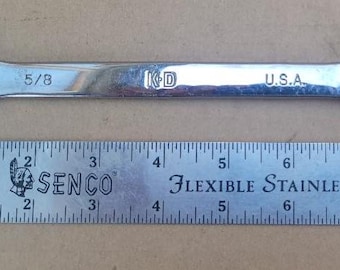 K-D 5/8 Combination Wrench - 63320
