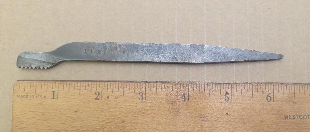 Antique Inside Thread Chaser - 11 TPI - Etsy