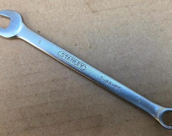 Stanley Taiwan 9mm Combination Wrench 7-86-854
