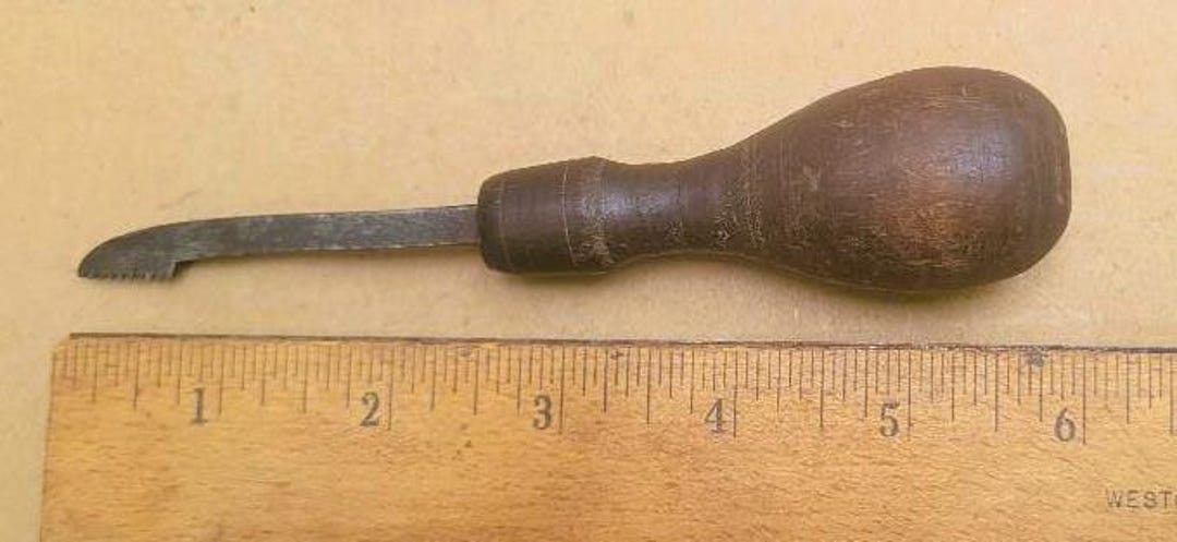 Antique Inside Thread Chaser 16 TPI - Etsy