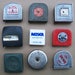Lot of 9 Vintage Tape Measures