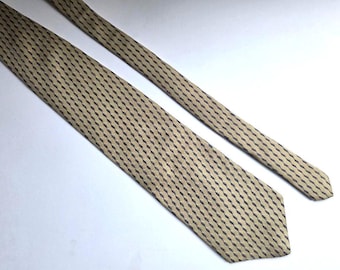 Vintage Nautica 100% Silk Necktie