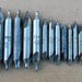 Lot of 24 Machinists Double End High Speed Center Drills - Countersinks and Spotting Drills