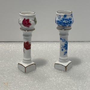 1:12 Scale Dollhouse Miniature Pedestal Plant Stand/Jardiniere (sold individually)