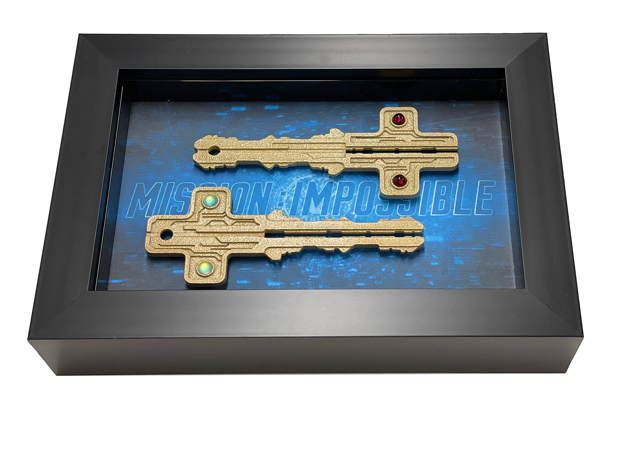 Ai Entity Cruciform Key 4x6 Display Frame Mission Impossible Inspired