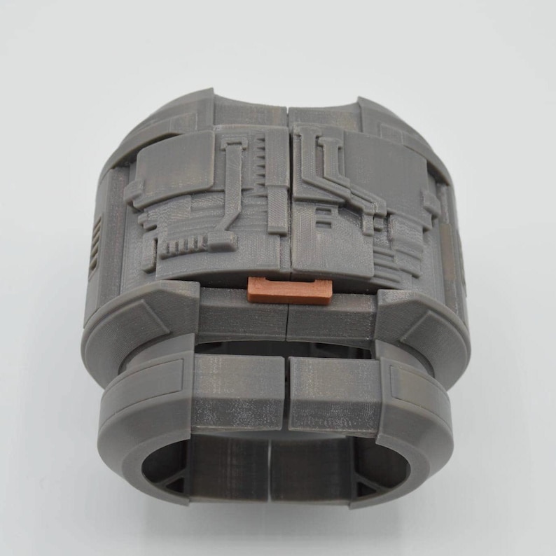 Cowboy and Aliens Jake Lonergan Alien Wrist Bracelet | 3D Print | Hero ...