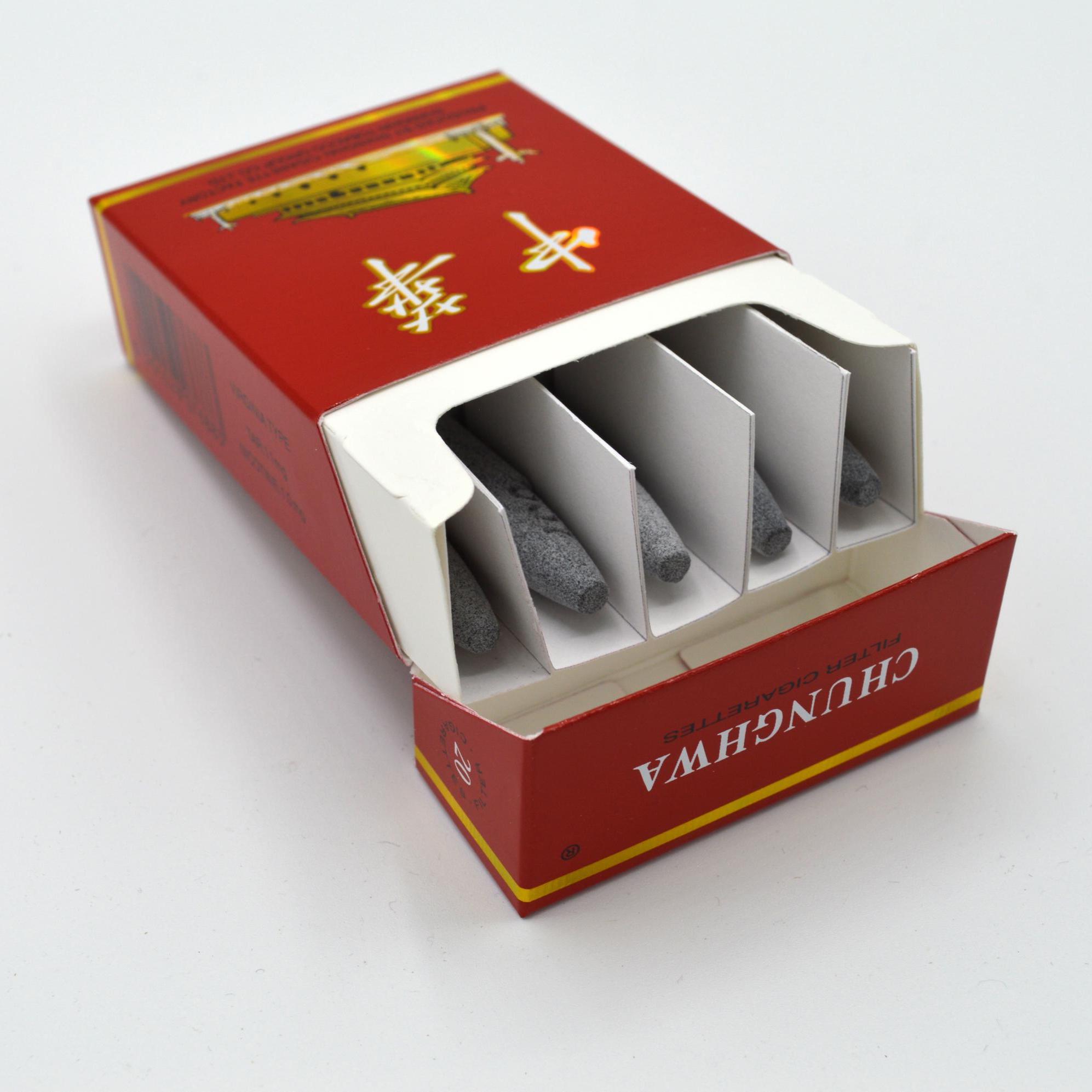 cigarette chunghwa 007 Man With the Golden Gun - Replica Kit BOND - Prop & Chunghwa Cigarette  Box - First Light - Roger Moore