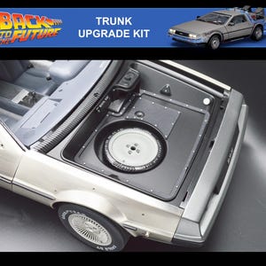 1:8 Eaglemoss DeLorean Trunk Upgrade Kit- Build the Time Machine - Fanhome / Eaglemoss - Back to the Future