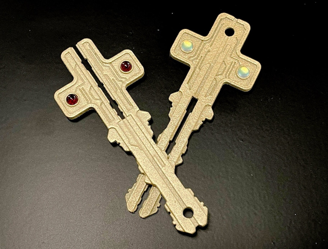 AI Cruciform Key MISSION IMPOSSIBLE Inspired Dead Reckoning Entity Key
