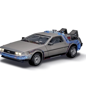 1:8 Eaglemoss DeLorean Torin Blower Upgrade Part Accurate - Build the Time Machine - Fanhome / Eaglemoss - Back to the Future
