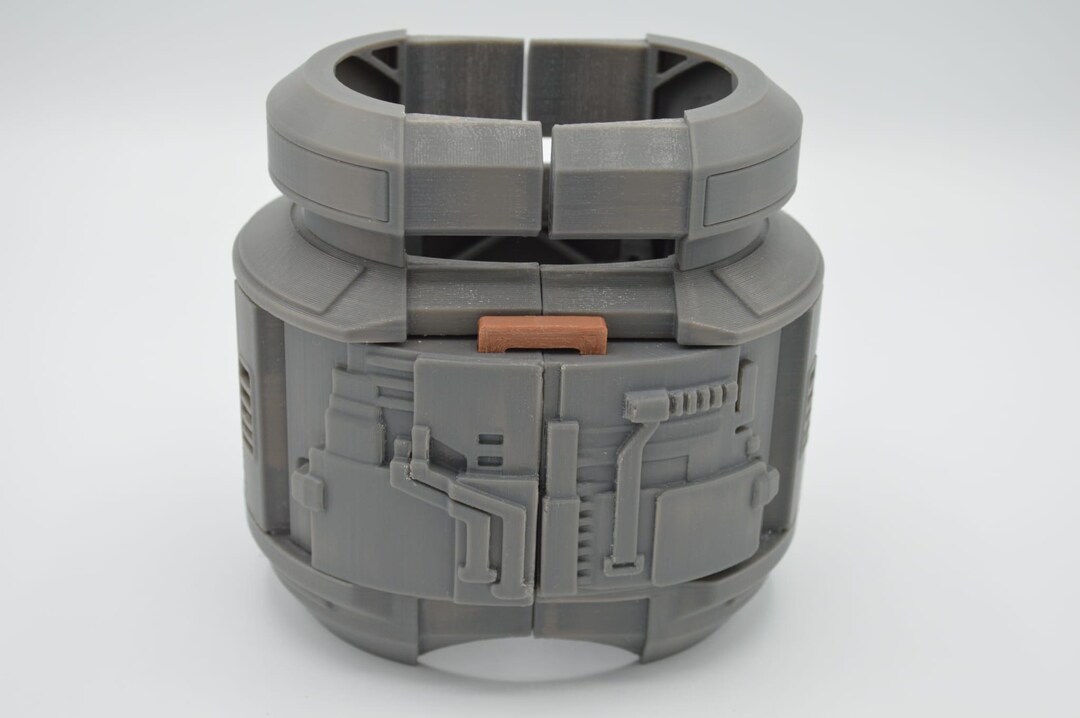 Cowboy and Aliens Jake Lonergan Alien Wrist Bracelet | 3D Print | Hero ...