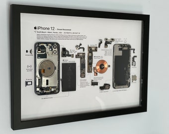 IPhone 6s Teardown Art - Digital Template - Apple - iPhone