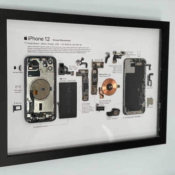 Framed Disassembled Template Etsy