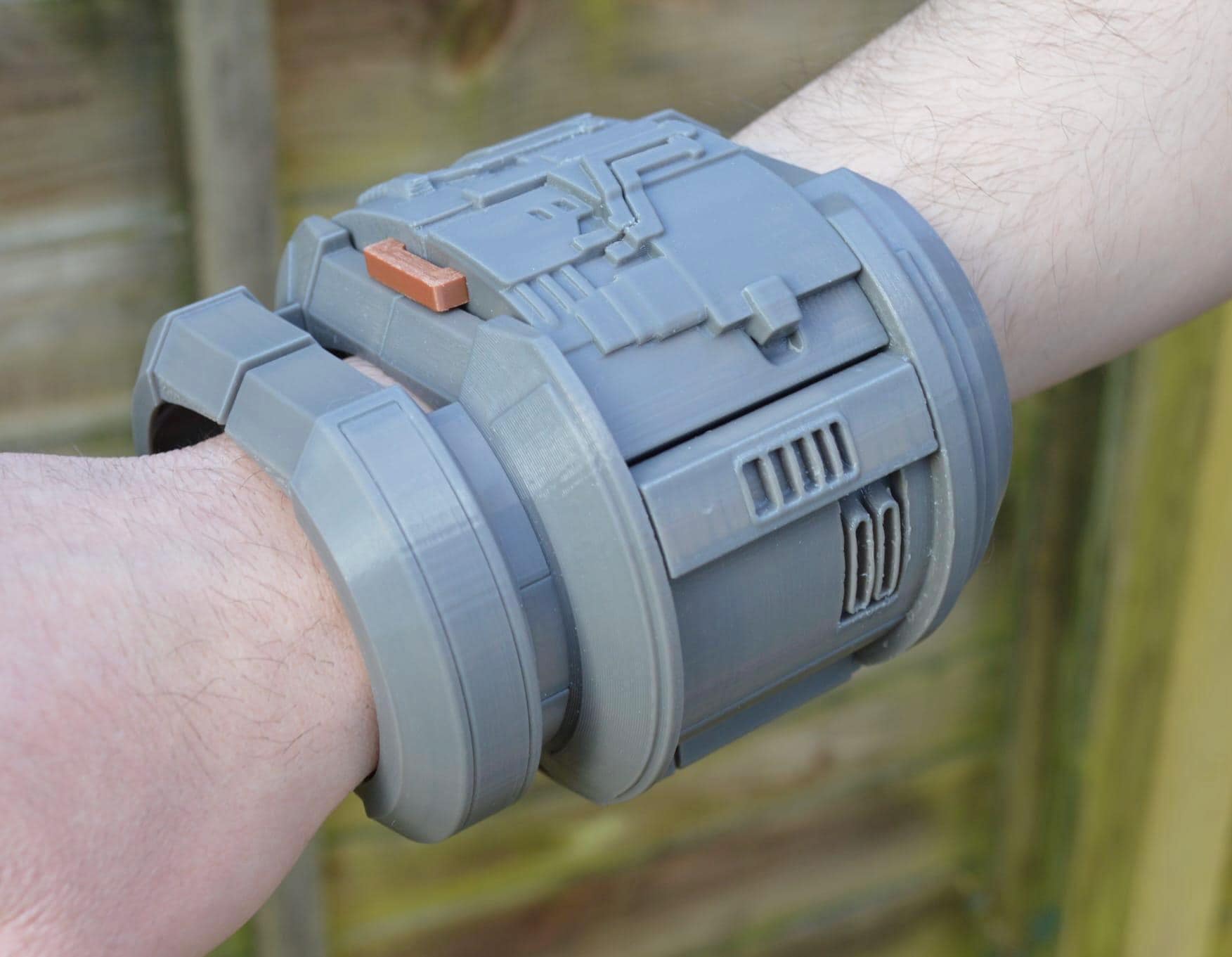 Cowboy and Aliens Jake Lonergan Alien Wrist Bracelet | 3D Print | Hero ...
