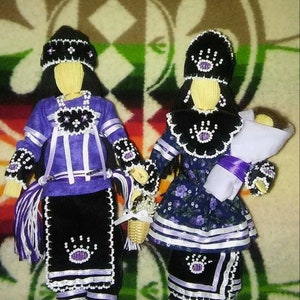 Large Cornhusk Doll Family | PRE-ORDER