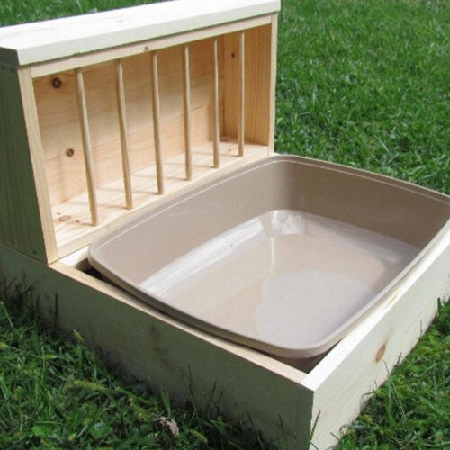 Replacement Pans for Rabbit Litter Pan/hay Feeder Combo Etsy