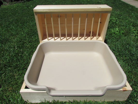 Large Ez Entry 2 0 Rabbit Bunny Easy Entry Hay Feeder And Etsy