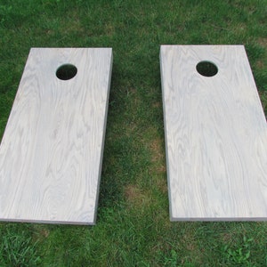 Cornhole Boards custom stained/painted/unfinished official size, corn toss, bag toss