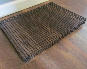 Waterproof Litter Pan Mesh Litter Tray Mesh Grate Insert 