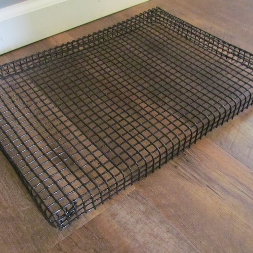Waterproof Litter Pan Mesh Litter Tray Mesh Grate Insert Etsy