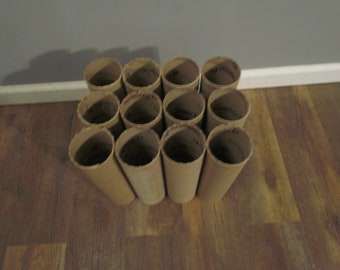 Cardboard Craft Tubes Choose Your Amount Thick Sturdy Multi Use