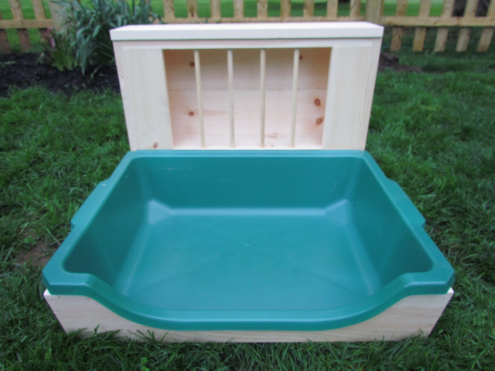 Large EZ Entry Rabbit Bunny Easy Entry Hay Feeder and Litter Etsy