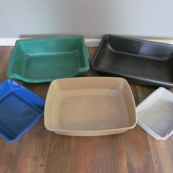 Replacement Pans for Rabbit Litter Pan/Hay Feeder Combo