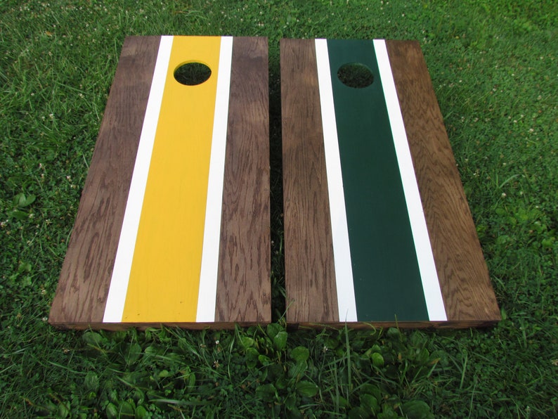 Recreation Cornhole Boards | American Cornhole Association - American - View #13