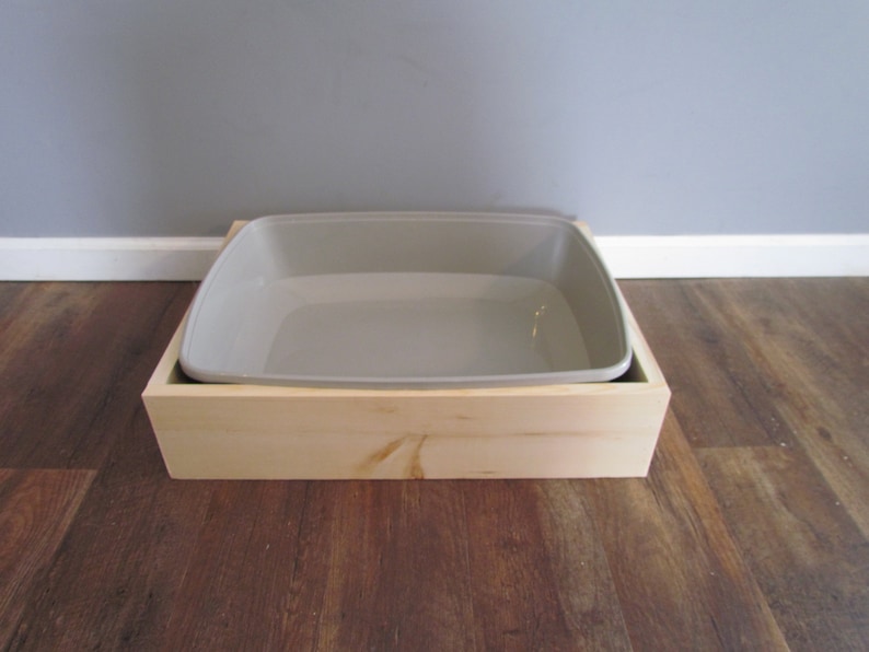 Rabbit Litter Pan With Base - Etsy