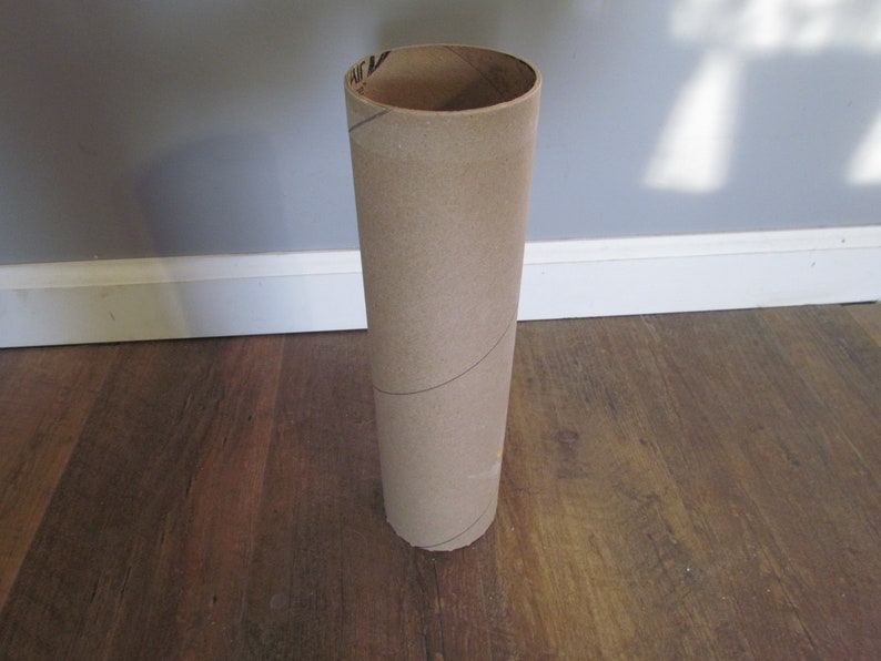 Cardboard Craft Tubes Choose Your Amount Thick Sturdy Etsy