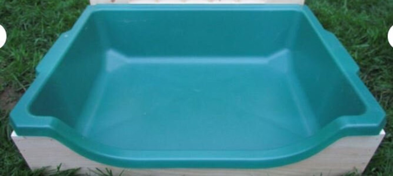 Rabbit Litter Pan With Base Etsy
