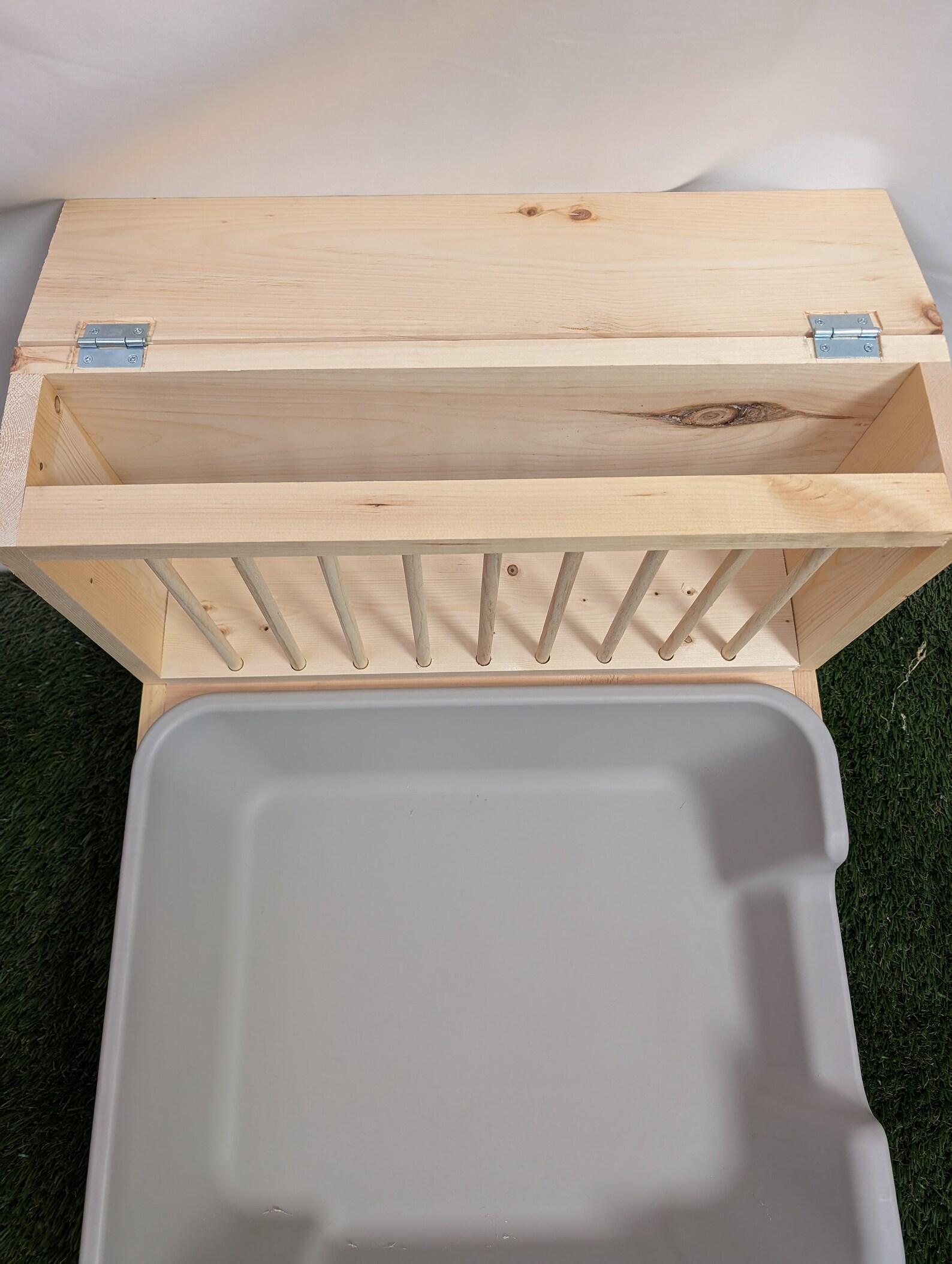 Large EZ Entry 3.0 - Hop Box: Double Entry Rabbit Bunny Easy Entry Hay ...