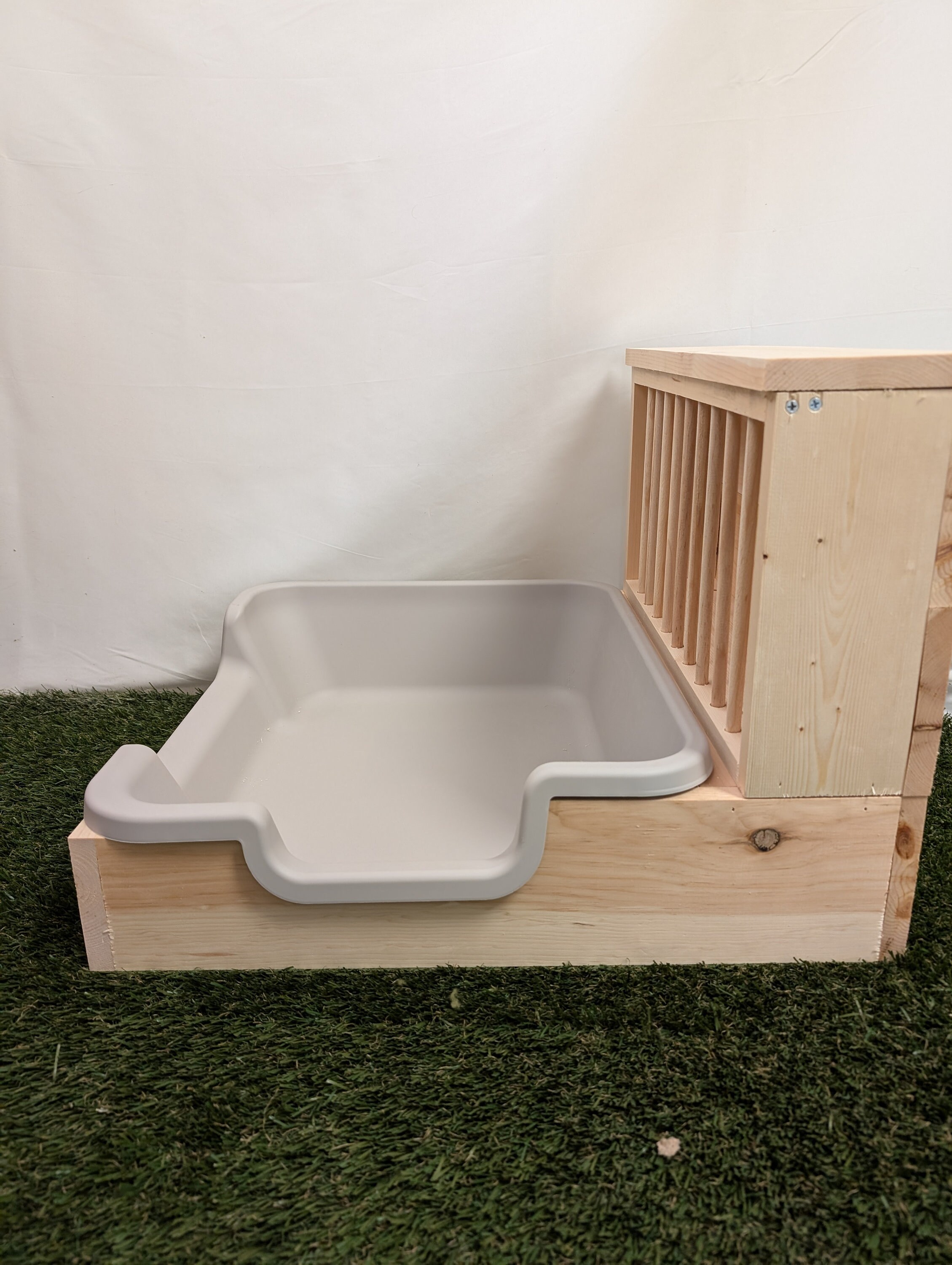 Large EZ Entry 3.0 - Hop Box: Double Entry Rabbit Bunny Easy Entry Hay ...