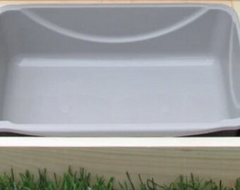 Bandeja sanitaria para conejos con base España