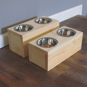 Rabbit Bunny Bowl Feeding Stand