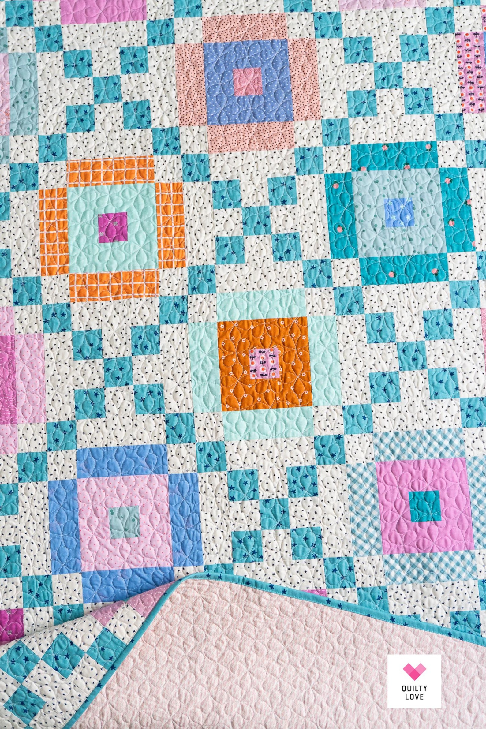 Lucky Links Irish Chain Quilt Pattern - Traditional Meets Modern in ...