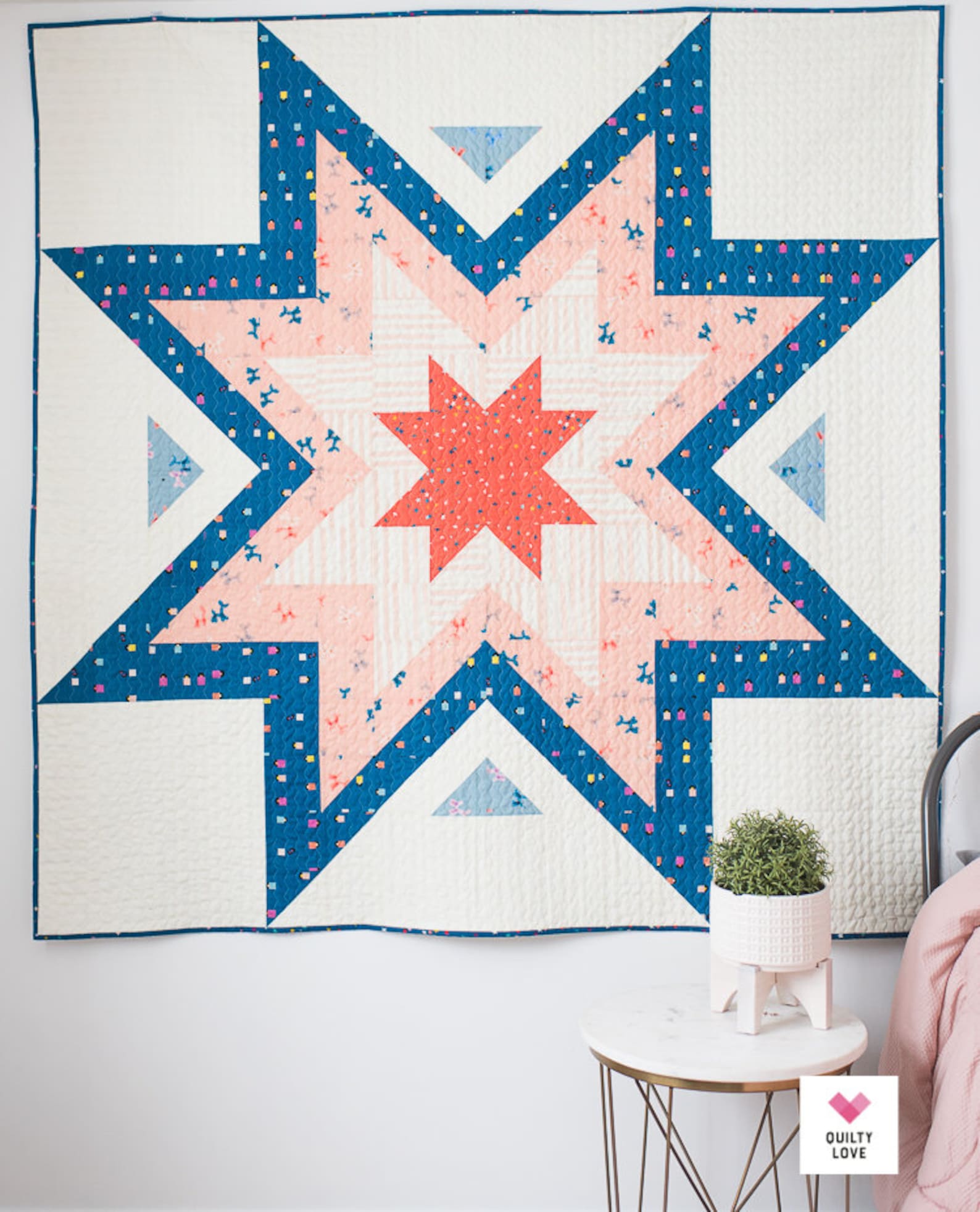 Bestseller Star Quilt Pattern Bundle Night Stars Quilty Etsy