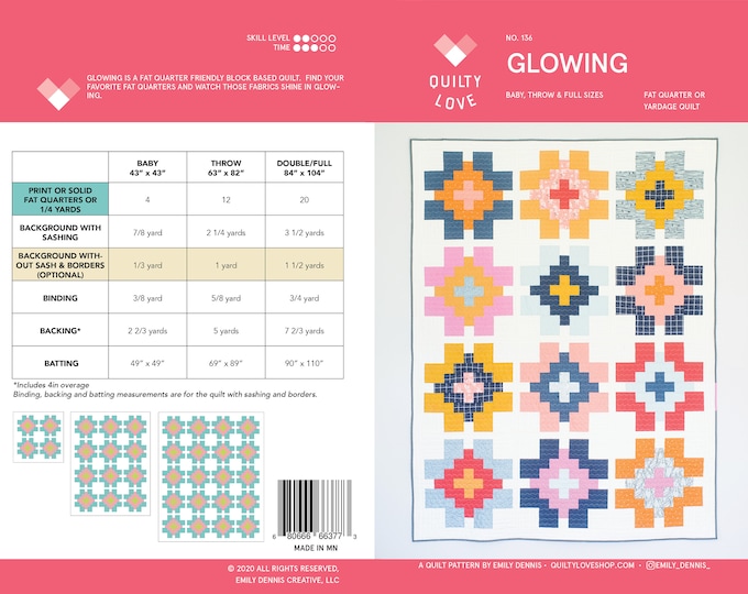 Luminosity Digital Pattern - Etsy Canada