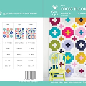 クロスタイル PDF キルトパターン