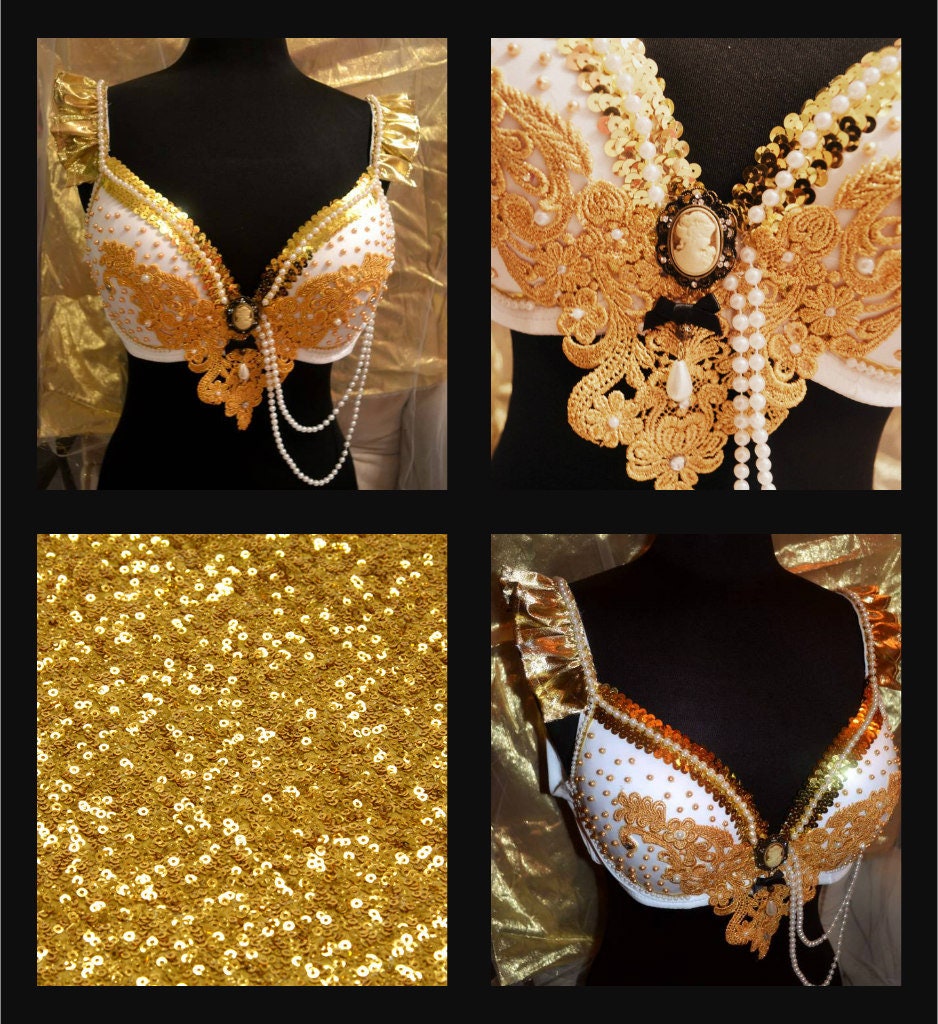 sexy greek lingerie Cupless Bras main image 0