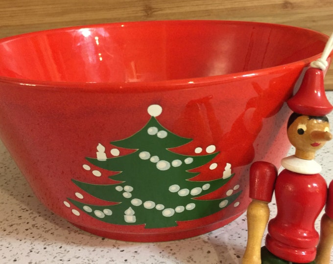 Waechtersbach Christmas Dinnerware Vintage German Bowl Christmas