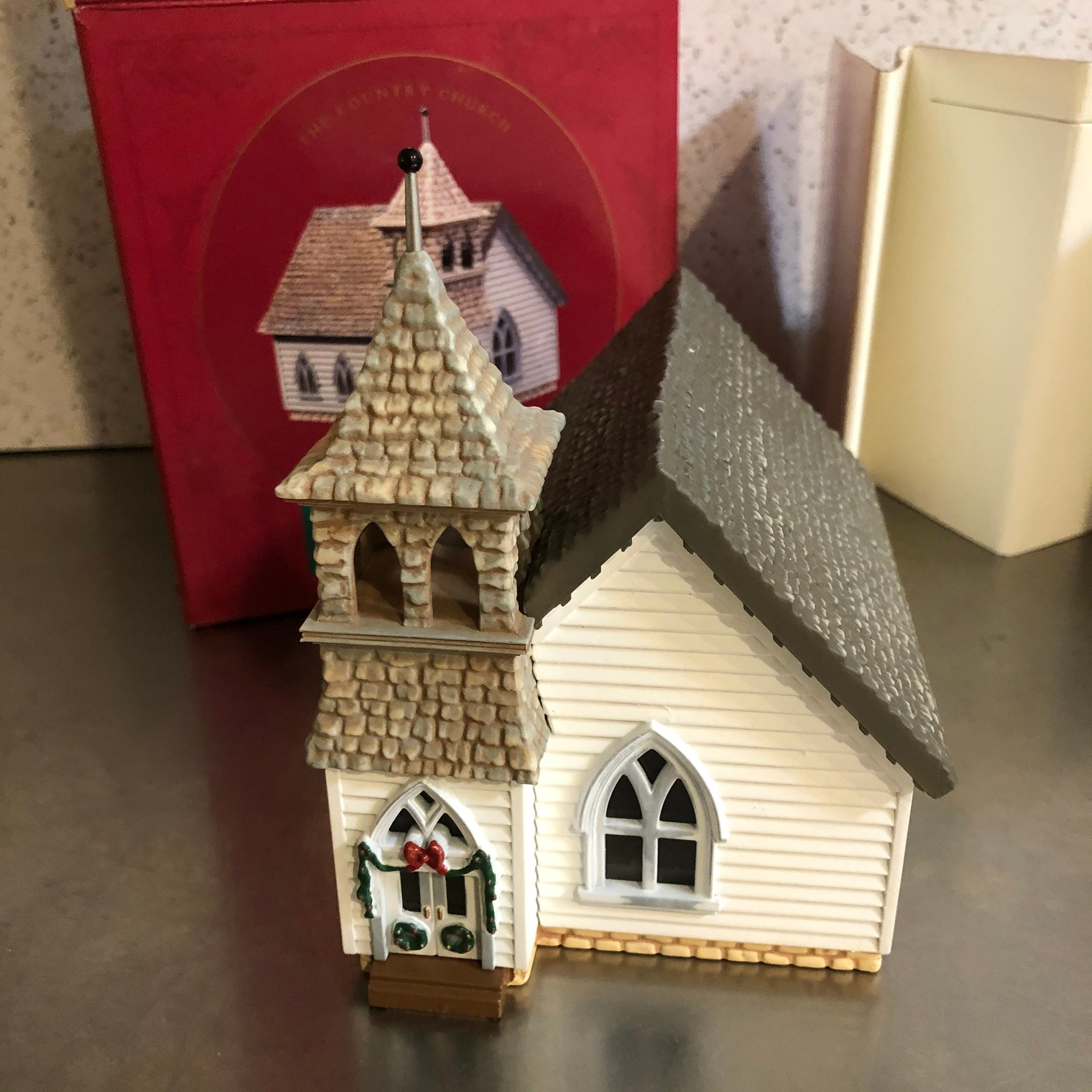 Sarah Plain And Tall Hallmark Miniature House Figure Christmas | Etsy