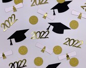 Graduation Confetti, 2022 Confetti, Congratulations, University, Graduate