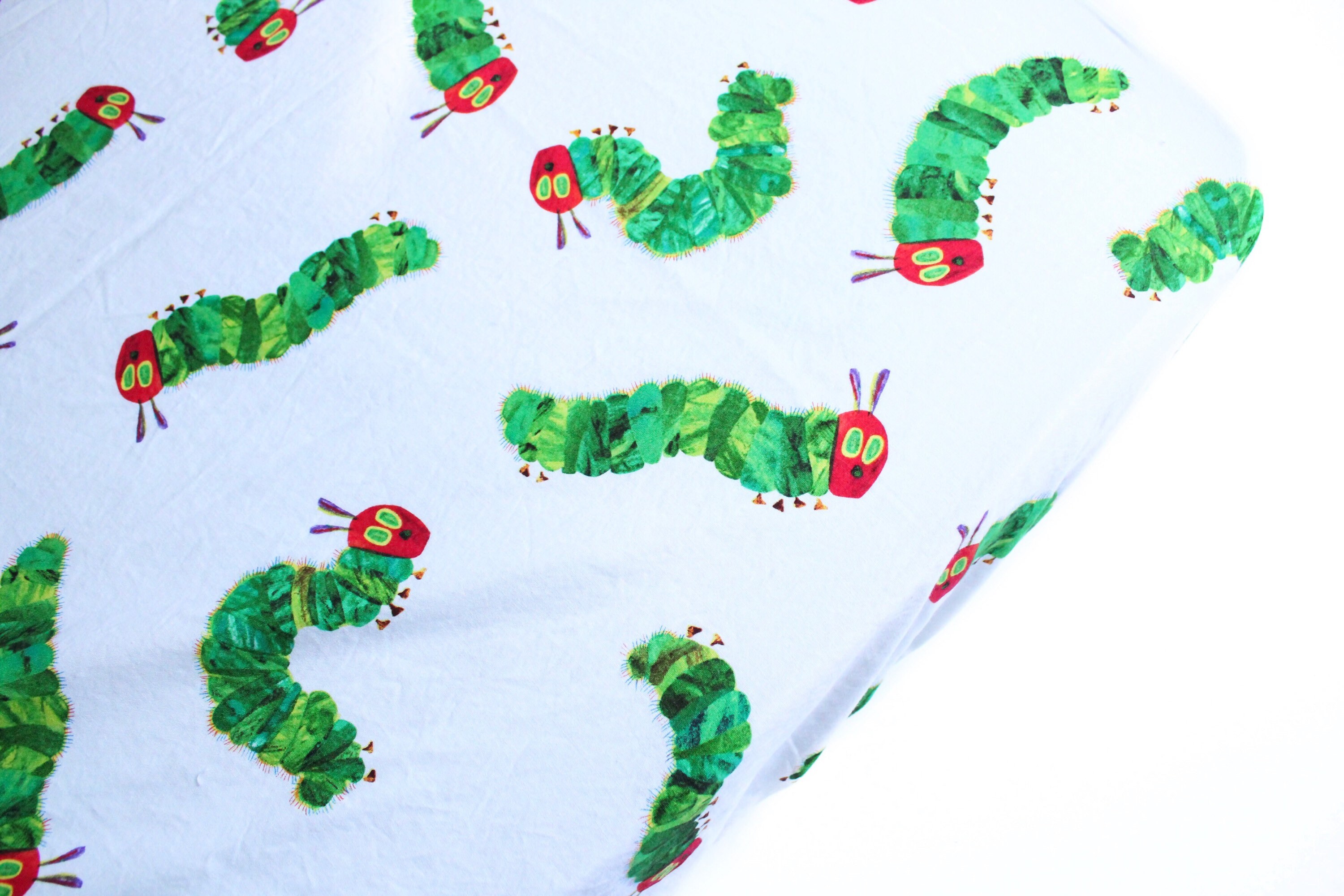 hungry caterpillar cot set