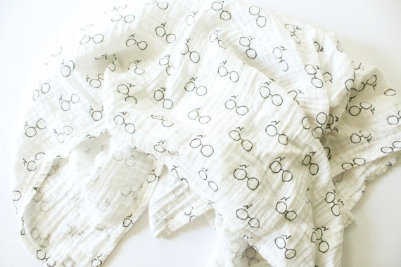 harry potter muslin blanket