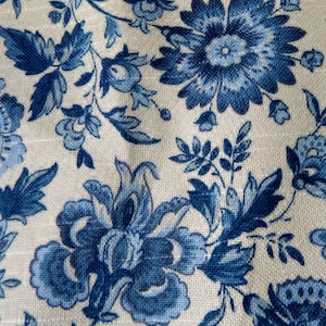 Richloom Fabric - Platinum Collection - Batik Blue