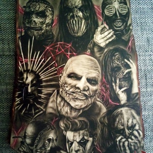 Slipkwood the wood chapter V. - Slipknot the gray chapter V.