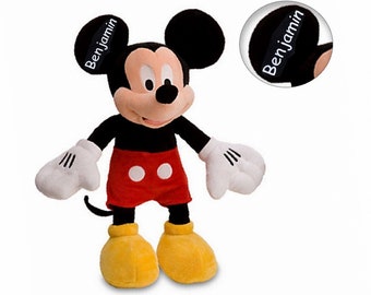Mickey Mouse Plush Etsy