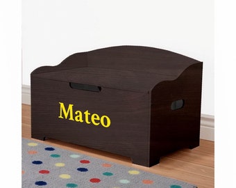 little boy toy chest